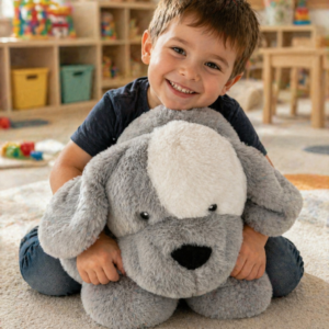 Buddy le chien — Peluche lestée – Image 2