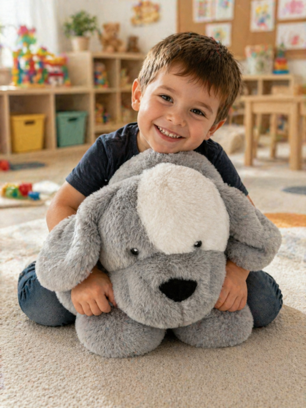 Buddy le chien — Peluche lestée
