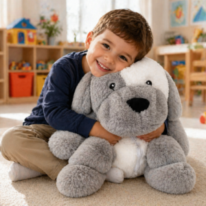 Buddy le chien — Peluche lestée