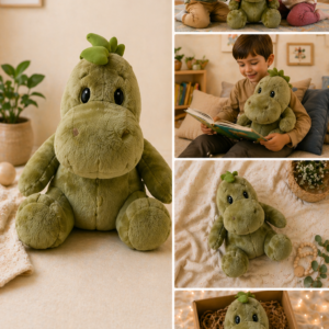 Dino le dinosaure — Peluche lestée – Image 2