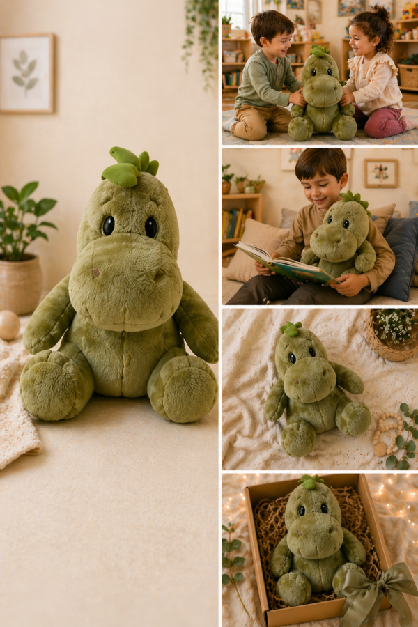 Dino le dinosaure — Peluche lestée