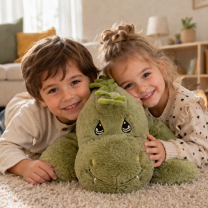 Dino le dinosaure — Peluche lestée