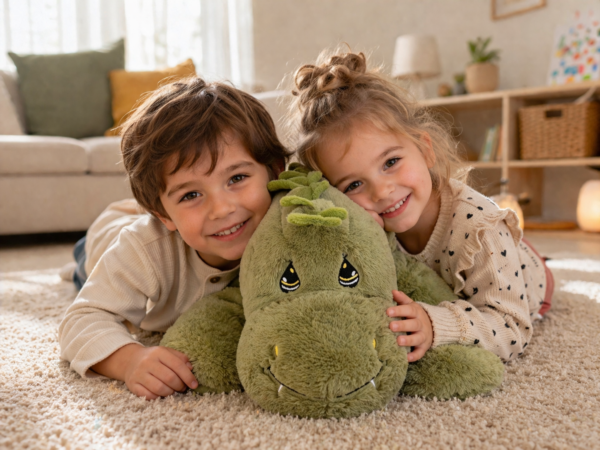 Dino le dinosaure — Peluche lestée