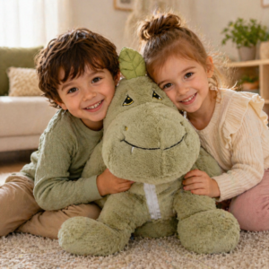 Dino le dinosaure — Peluche lestée – Image 3