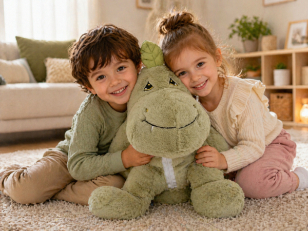 Dino le dinosaure — Peluche lestée
