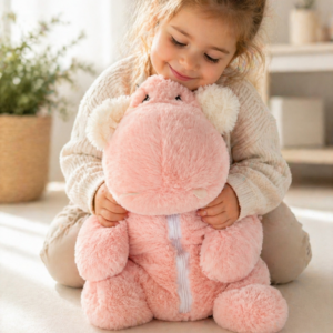 Hippopo l'hippopotame — Peluche lestée – Image 2