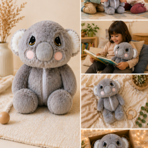 Kiki le koala — Peluche lestée – Image 3