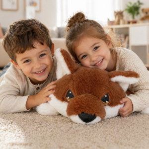 Rouky le renard — Peluche lestée – Image 2