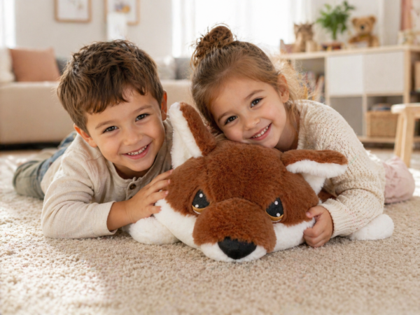 Rouky le renard — Peluche lestée