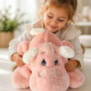 Hippopo l'hippopotame — Peluche lestée