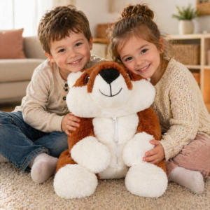 Rouky le renard — Peluche lestée