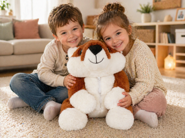 Rouky le renard — Peluche lestée